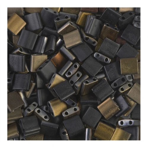 Miyuki Tila Beads 5x5x1.9 mm TL-4561 - Valentinite Mat x10g