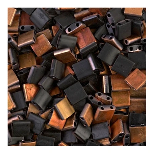 Miyuki Tila Beads 5x5x1.9 mm TL-4562 - Sunset Mat x10g