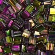 Miyuki Tila Beads 5x5x1.9 mm TL-4571 - Magic Orchid x10g|raw }}