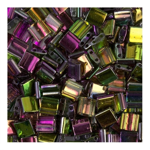 Miyuki Tila Beads 5x5x1.9 mm TL-4571 - Magic Orchid x10g