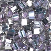 Miyuki Tila Beads 5x5x1.9 mm TL-4574 - Vitrail Light x10g|raw }}