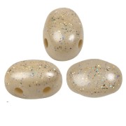 Perles en verre Samos® par Puca® 5x7 mm Constellation Beige x10g|raw }}