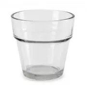 Porte-Bougie 6.6 cm en verre x1