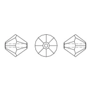 Toupies en cristal PureCrystal 5328 2.5 mm - Crystal AB x1440