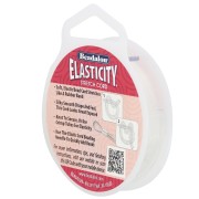 Fil élastique Elasticity 0.7 mm - Transparent x25m