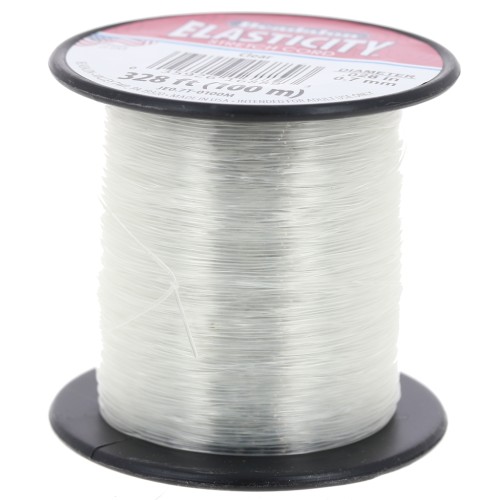Fil élastique Elasticity 0.7 mm - Transparent x100m