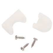 Embouts de rechange en nylon pour pince pour former des anneaux x2