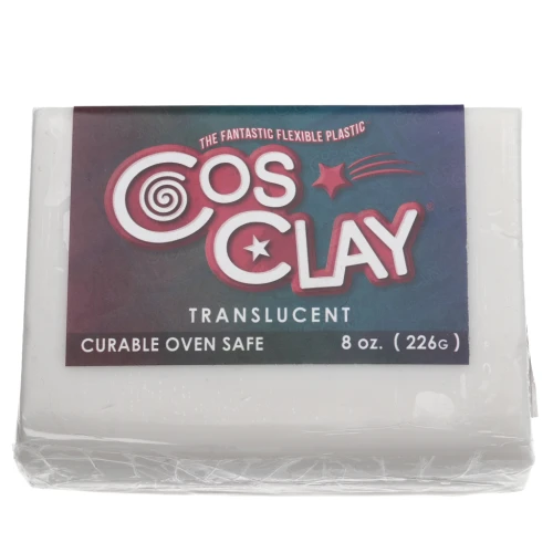 Pâte polymère Cosclay Elements - Translucent x226g