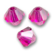 Toupies en cristal PureCrystal 5328 6 mm Fuchsia x20|raw }}