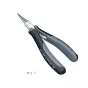 Pince Knipex ronde bouts courts et fin à ressort x1