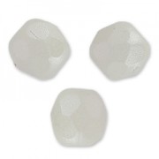 Facettes 3 mm Alabaster Pastel Grey x50