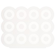 Moule en silicone Géa Creations pour réaliser des pendentifs donuts 20 mm x1|raw }}