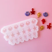 Moule en silicone Géa Creations pour réaliser des pendentifs thème marin x1
