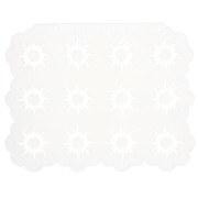 Moule en silicone Géa Creations pour réaliser des pendentifs soleil 19 mm x1