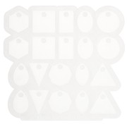 Moule en silicone Géa Creations pour réaliser des pendentifs géométrique x1|raw }}