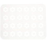 Moule en silicone Géa Creations pour réaliser des pendentifs fleur 15 mm x1|raw }}