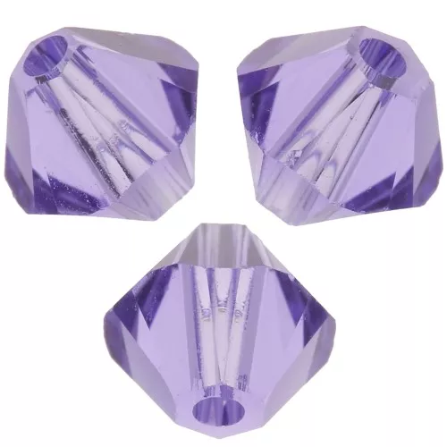 Toupies en cristal PureCrystal 5328 6 mm Tanzanite x20
