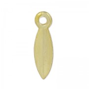 Breloques gouttes Marquise 7x3 mm Gold filled (Or laminé)  x2|raw }}