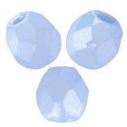 Facettes 3 mm Alabaster Pastel Blue x50|raw }}