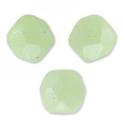 Facettes 3 mm Alabaster Pastel Green x50|raw }}