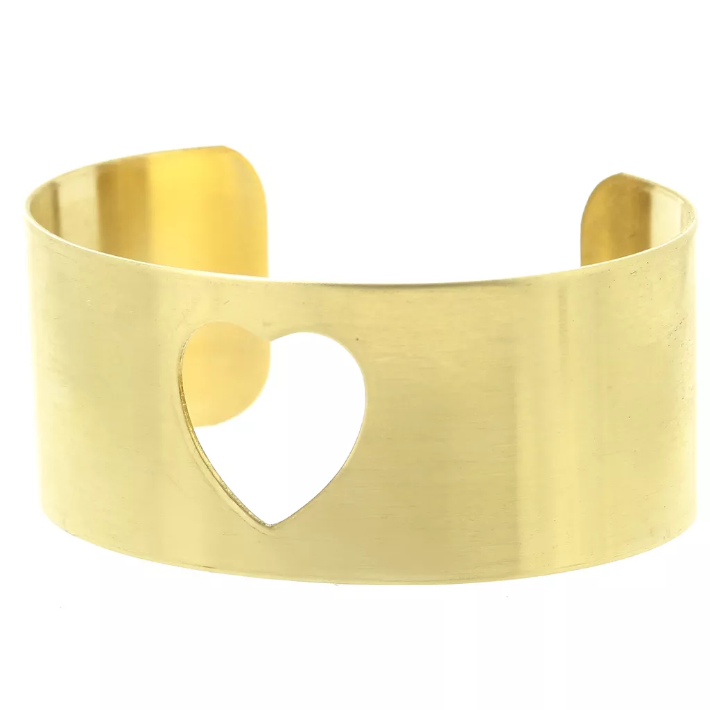Bracelet Manchette Métal Ajouré Argenté - Style Bohème - Ajustable - Occasion Bon état