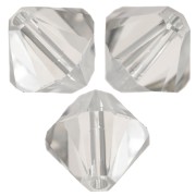 Toupies en cristal PureCrystal 5328 8 mm - Crystal Silver Shade x6