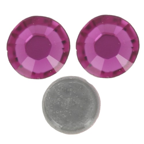 Strass Hotfix PureCrystal 2 mm - Fuchsia x36