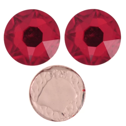 Strass Hotfix PureCrystal 5 mm - Light Siam x36