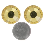 Strass Hotfix PureCrystal 2 mm - Light Topaz x36