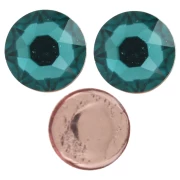 Strass - Strass Hotfix PureCrystal 4 mm - Blue Zircon x36 Strass Hotfix PureCrystal 4 mm - Blue Zircon x36