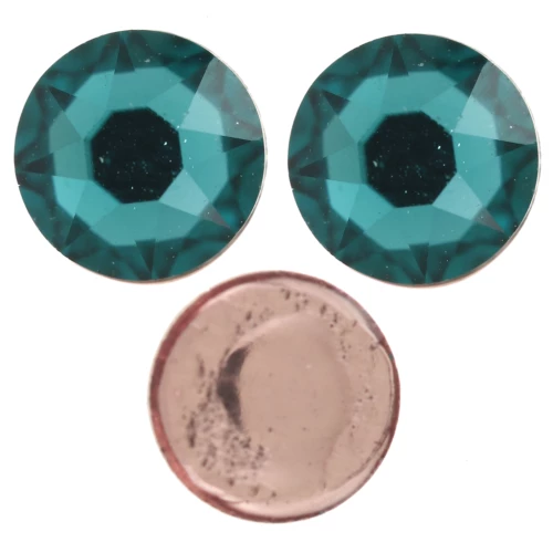 Strass Hotfix PureCrystal 4 mm - Blue Zircon x36