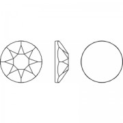 Strass Hotfix PureCrystal 5 mm - Peridot x36