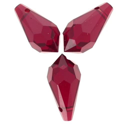 Gouttes PureCrystal 6000 13x6.5 mm - Siam x4