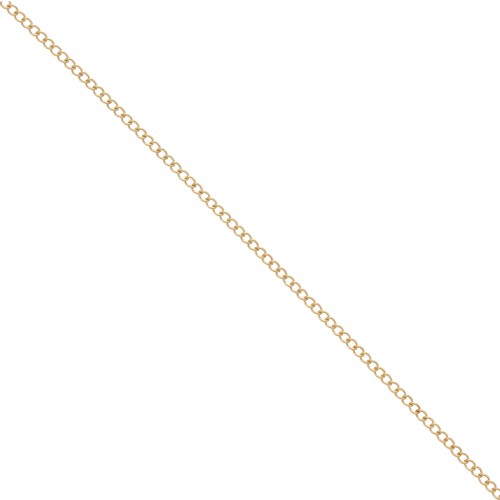 Chaîne maille Rombo 1.5 mm - Gold filled (or laminé) x50cm