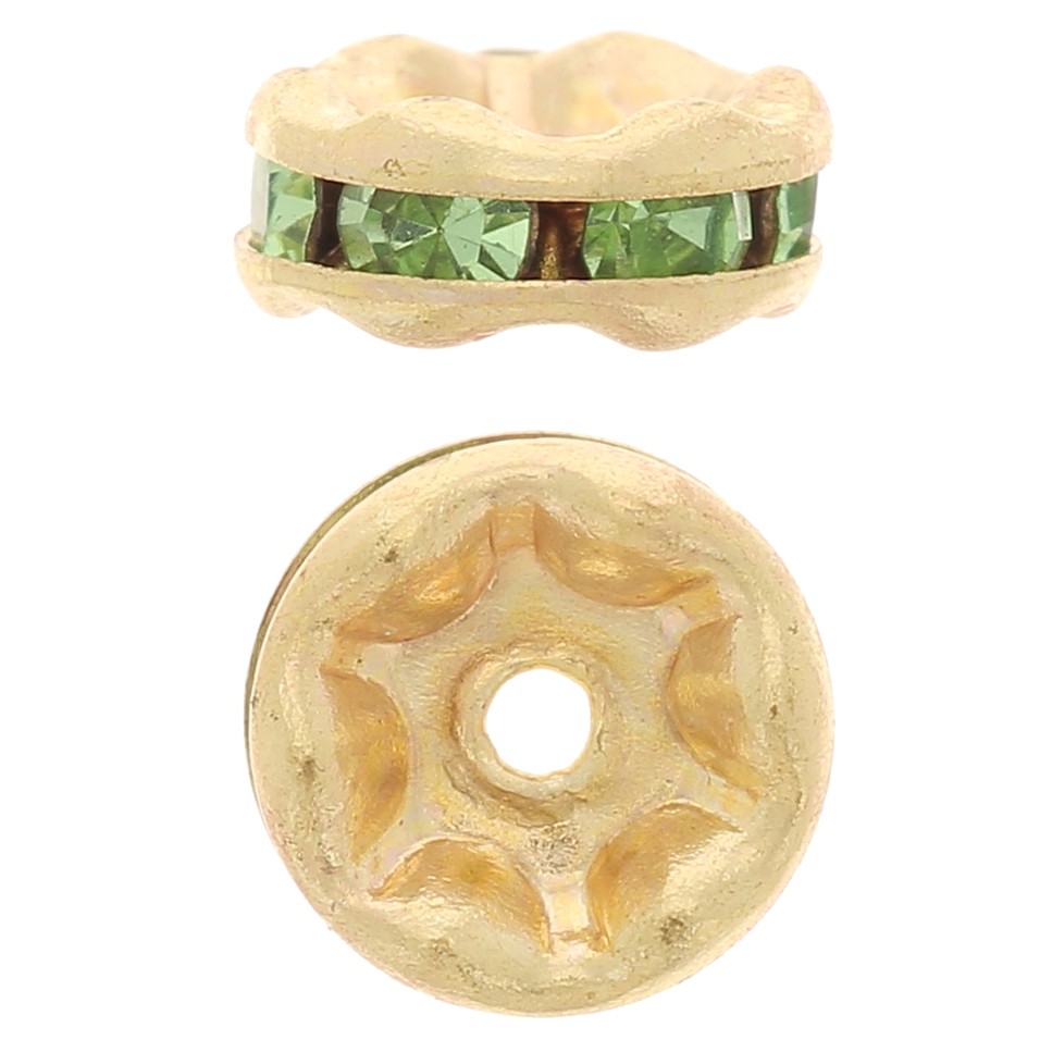 Lot De 36 000 Strass En Résine NACHLYNN - Tailles 2 à 6 Mm, Doré, Plat Et Rond, Avec Pincette Et Stylo Applicateur - 4