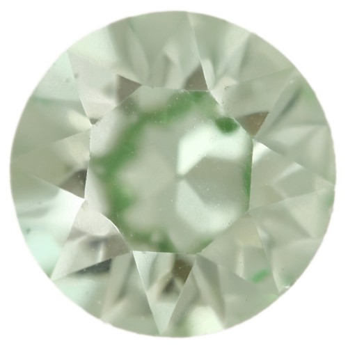 Cabochon PureCrystal 1088 8 mm - Chrysolite x1