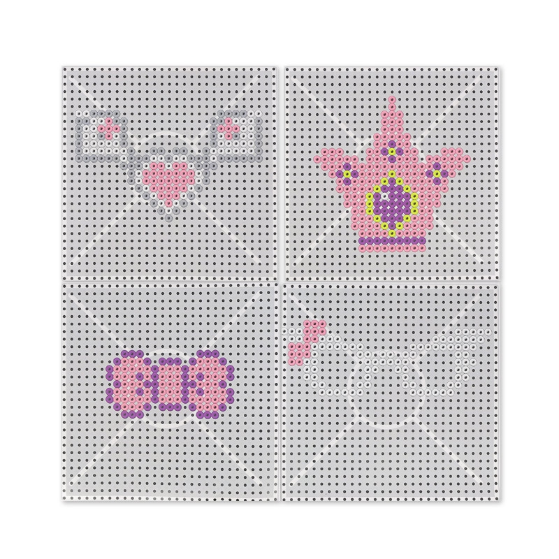 Kit Perles A Repasser Perlou Anniversaire Princesse X1 Perles Co