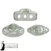 Crystal - Perles en verre Volos® par Puca® 4x8 mm - Candy Light Mint x10g Perles en verre Volos® par Puca® 4x8 mm - Candy Light Mint x10g