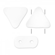 Khéops® par Puca® 6 mm Opaque White Mat x10g|raw }}