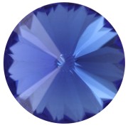 Cabochon Aurora A1122 Rivoli 12 mm - Sapphire x1|raw }}