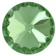 Cabochon Aurora A1122 Rivoli 12 mm - Peridot x1
