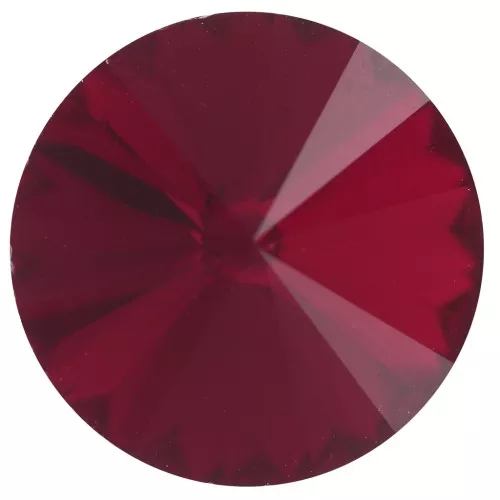 Cabochon Aurora A1122 Rivoli 12 mm - Ruby x1