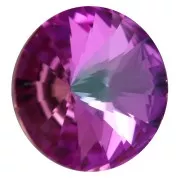 Cabochon Aurora A1122 Rivoli 12 mm - Crystal Heliotrope x1