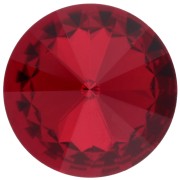 Cabochons - Cabochon Aurora A1122 Rivoli 14 mm - Ruby x1 Cabochon Aurora A1122 Rivoli 14 mm - Ruby x1