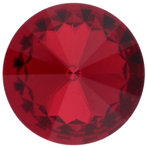 Cabochon Aurora A1122 Rivoli 14 mm - Ruby x1