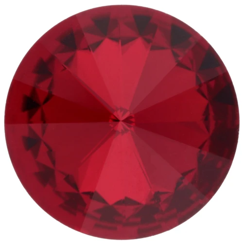 Cabochon Aurora A1122 Rivoli 14 mm - Ruby x1
