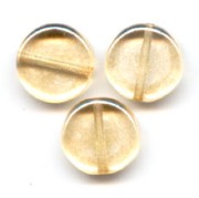 Palets 10 mm Luster Topaz Gold x20|raw }}