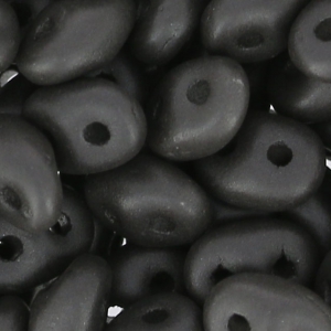 SuperDuo 2,5x5 mm Jet Metallic Mat x10g