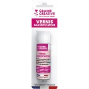 Vernis glassificateur protecteur brillant - Transparent x25ml