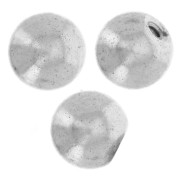 Boules de remplacement dévissable 3 mm pour clous - Argent 925 x4|raw }}